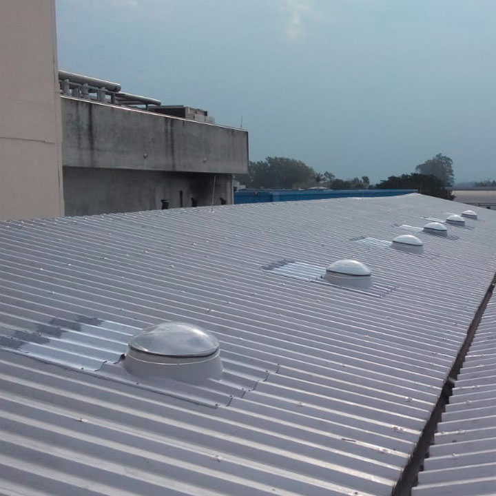 Iluminação natural tubular