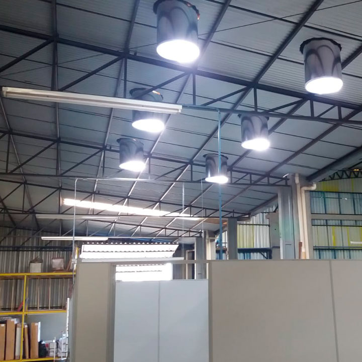 Iluminação natural tubular