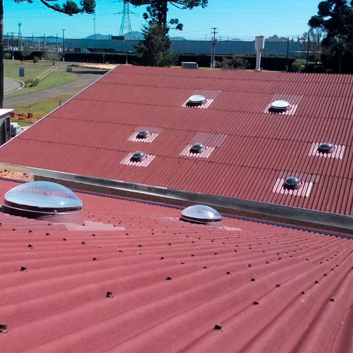 Iluminação natural tubular