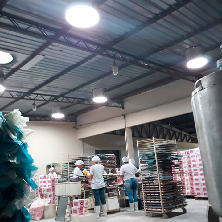 Iluminação natural tubular