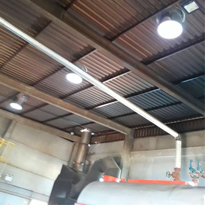 Iluminação natural tubular