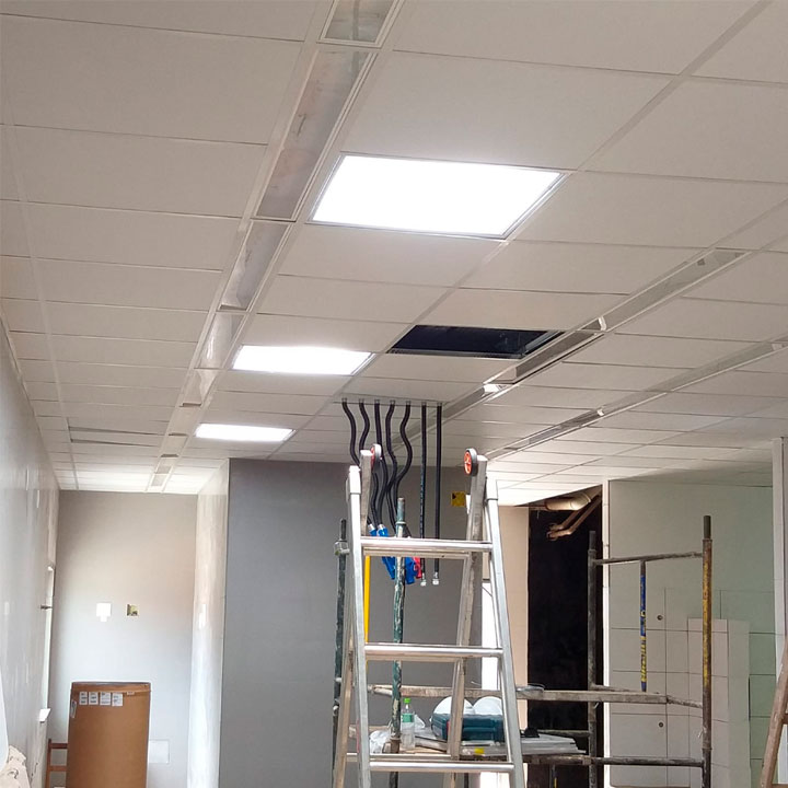 Iluminação natural tubular