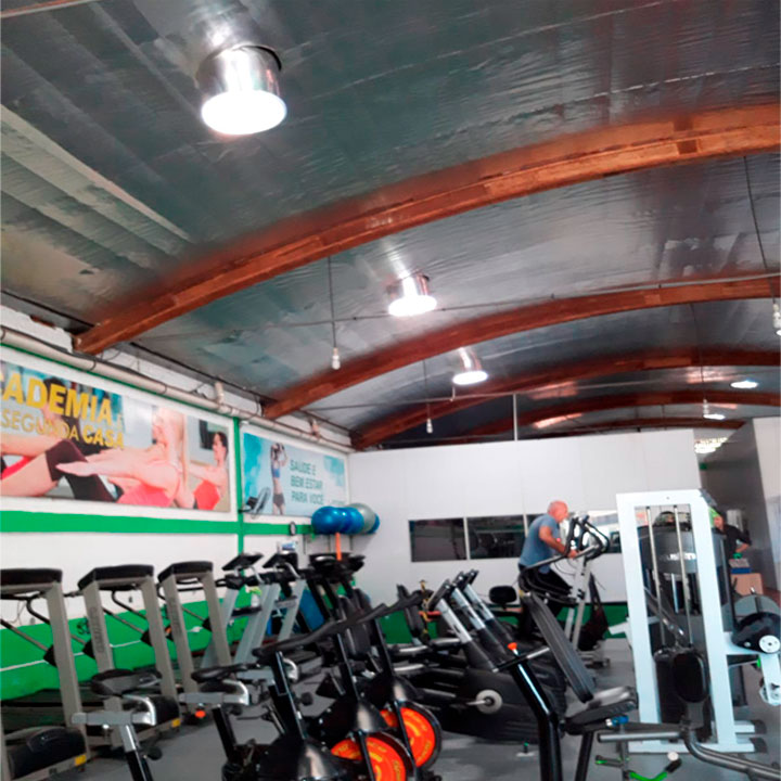 Iluminação natural tubular