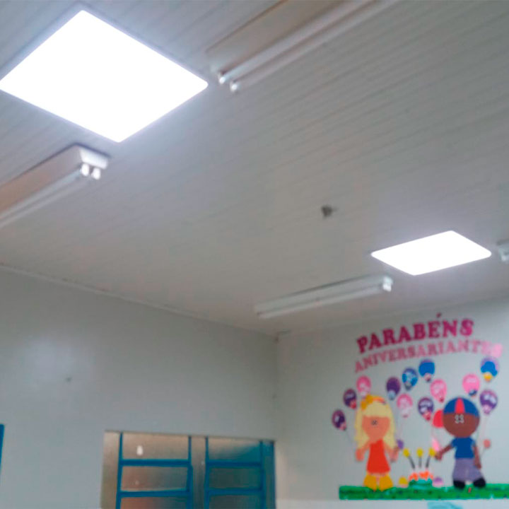 Iluminação natural tubular